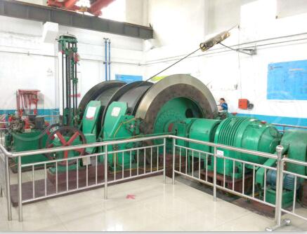 單繩纏繞式礦井提升機(jī) 單繩纏繞式礦井提升機(jī)